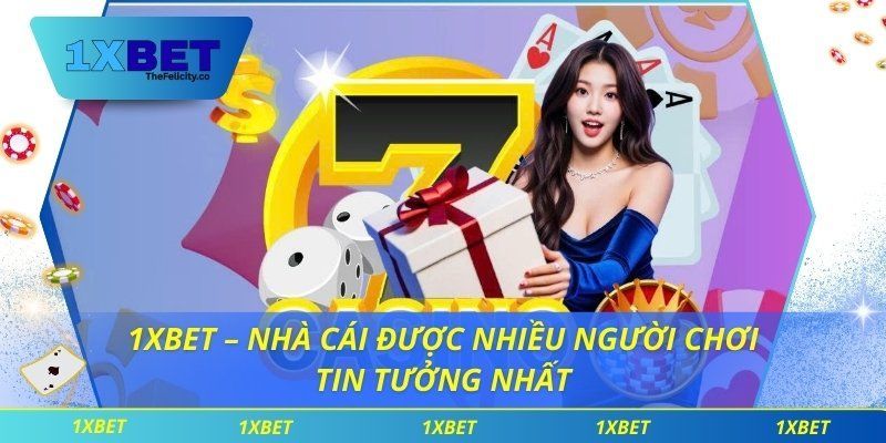 1xBet - Nhà Cái Cá Cượcc Bóng Đá 1xBET | Trang Chủ 1XBET
