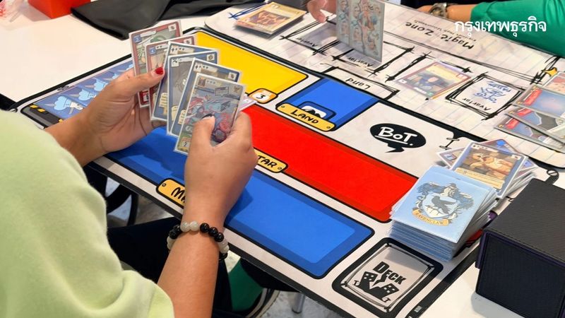 ‘Battle of Talingchan’ ปรากฏการณ์การ์ดเกมไทย เทรดทะลุโลก!