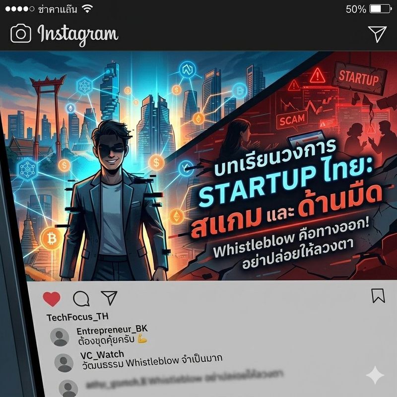 #thaitech #startuplife #web3scams #businessethics #whistleblower | Peerasak Chanchaiwittaya