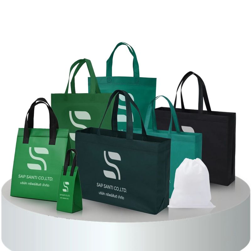ถุงผ้าสปันบอนด์ คุณภาพระดับพรีเมี่ยม ราคาถูก จากโรงงานผู้ผลิต