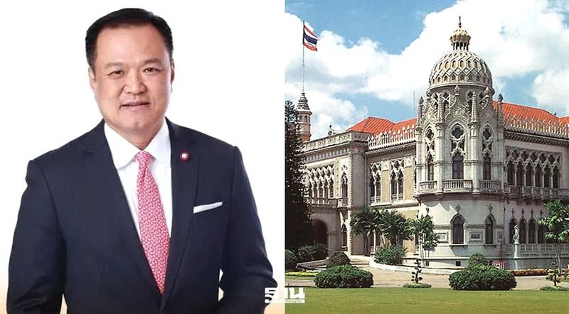 ผ่ารัฐบาล“อนุทิน 2”สูตรผสมน้ำเงิน-แดง เกมต่อรองเก้าอี้ ครม.