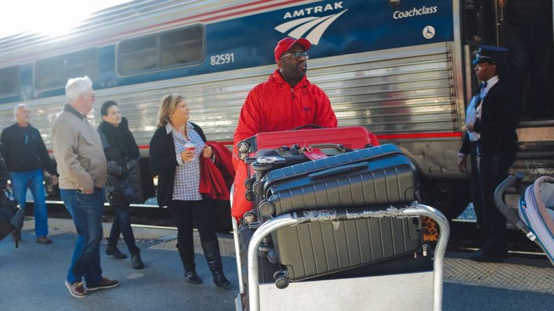 Amtrak LAS Terminal - Harry Reid International Airport
