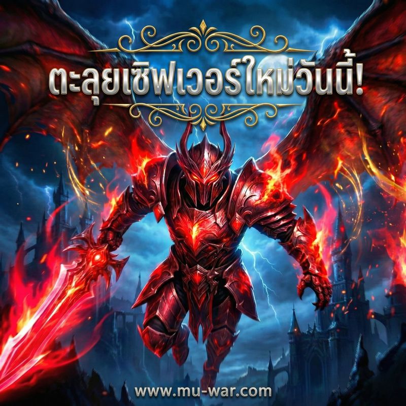 [Mu Origin War เกมส์มิวมือถือ] ⚔️ MU OriginWAR 11.5.0 ⚔️ วันนี้แจก ...