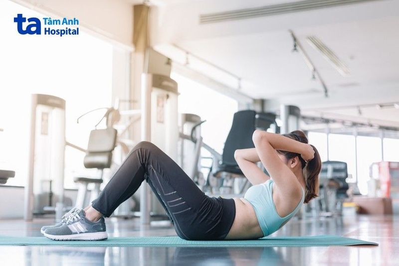 7 bài tập giảm mỡ bụng nhanh tại nhà không cần phòng gym