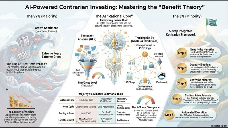 ผสาน ”ทฤษฎีผลประโยชน์” ของพิชัย จาวลา เข้ากับขุมพลัง AI