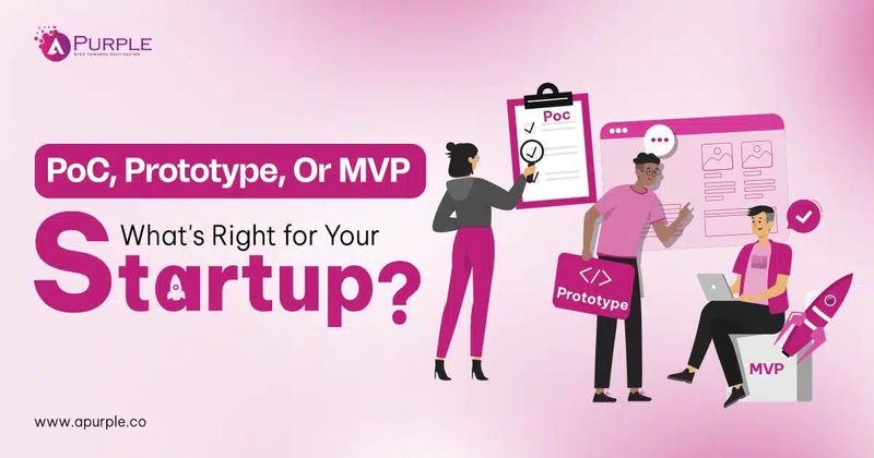PoC vs Prototype vs MVP: Key Differences & When to Use Each