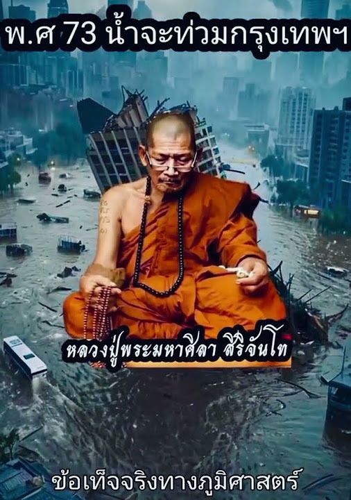 ￼ ปี73￼ ￼ น้ำจะท่วมกรุงเทพ