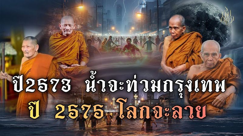 อาจารย์ยาว : ขนลุกปี 73 น้ำจะท่วมกรุงเทพ ปี 75 โลกจะละลาย