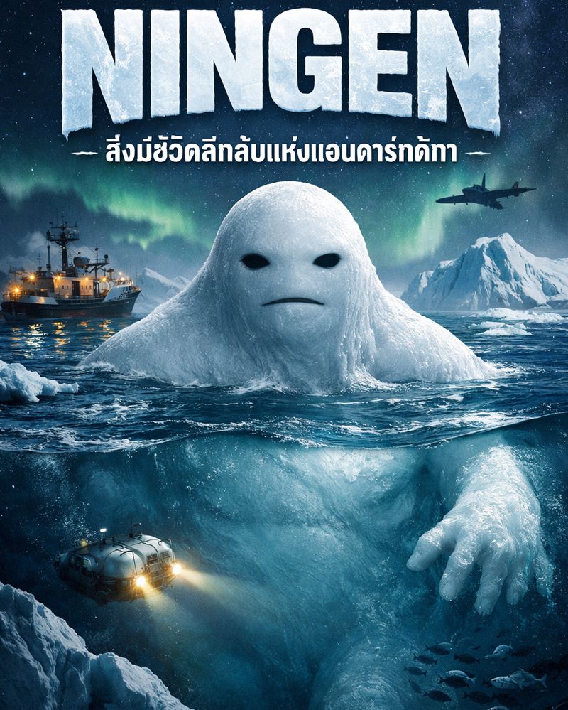 [สารพันความรู้] นินเง็น (Ningen): ปริศนาสิ่งมีชีวิตลึกลับแห่งมหาสมุทร ...