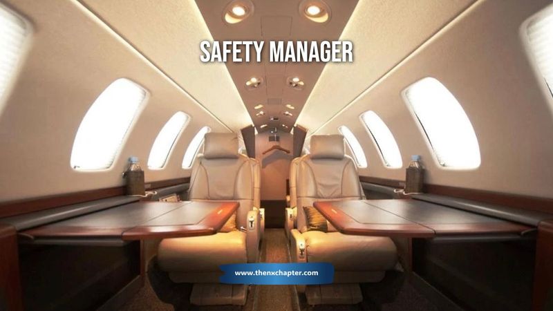 MJETS รับสมัคร Safety Manager ที่ดอนเมือง | The NX Chapter