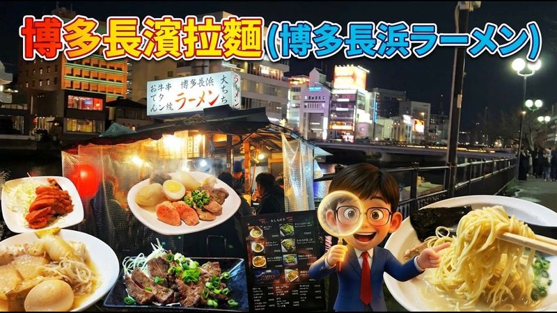 【大ちゃん】中洲屋台，福岡21天Long Stay全紀錄！在地人帶路的屋台宵夜 #福岡屋台 #福岡美食