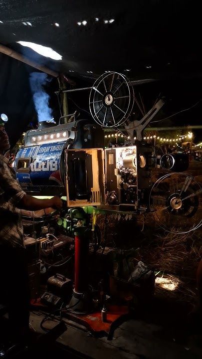 ฉายหนังกางแปลง #เที่ยวสตูล #ยุค90