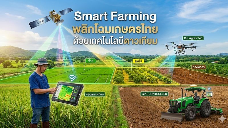 [แอบดูที่รูเดิม] เลิกเป็น ”เบี้ย” บนกระดานการเมือง สู่การเป็น ”ขุน” บนสมรภูมิอาหารโลก!
ที่ผ่านมาเราถูกทำให้เชื่อว่าชาวนาต้องรอเงินแจก ต้องยอมก้มหัวให้พ่อค้าคนกลางและนักการเมืองท้องถิ่น... แต่นับจากนี้ไม่ใช่!