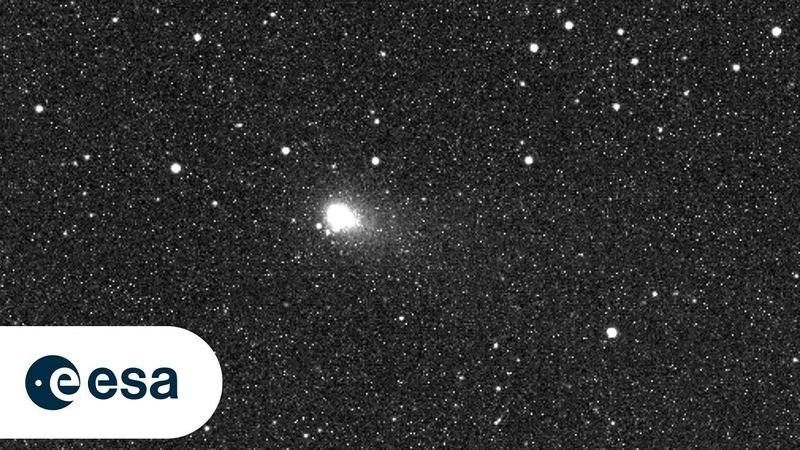 Juice’s NavCam video of 3I/ATLAS cruising through space