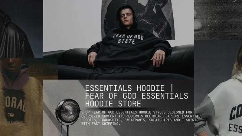 [Essentials_Hoodie] Essentials_Hoodie || Fear Of God