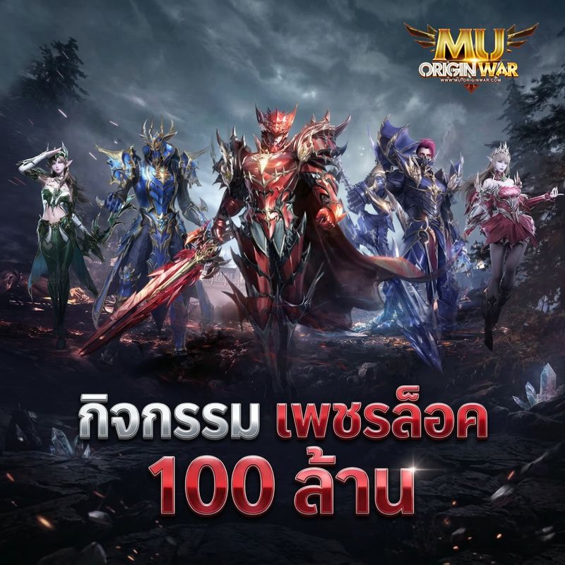 [Mu Origin War เกมส์มิวมือถือ] ⚔️ MU OriginWAR 11.5.0 ⚔ กิจกรรมวันที่ ...