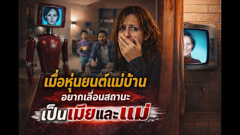 เมื่อหุ่นยนต์แม่บ้านอยากเลื่อนสถานะเป็นเมียและแม่