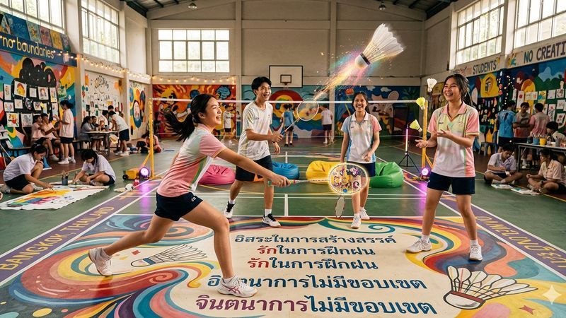 [Badminton in my life] ”ระบบวินัย ทำซ้ำ หรือ ความคิดสร้างสรรค์”อันไหนดีกว่ากัน EP2
2. การฝึกแบบระบบตะวันตก (Creative & Athlete-Centered) ระบบนี้ส่วนใหญ่จะเห็นไหน ชาติยุโรป อเมริกัน หรือเป็นวิธีการสอนสมัยใหม่ ซึ่งจะเน้นผู้เร