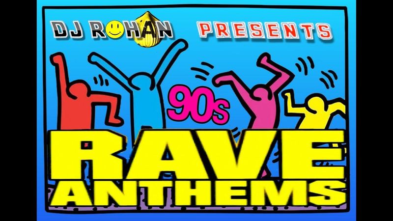 90’s Rave Anthems Megamix !! - DJ Rohan