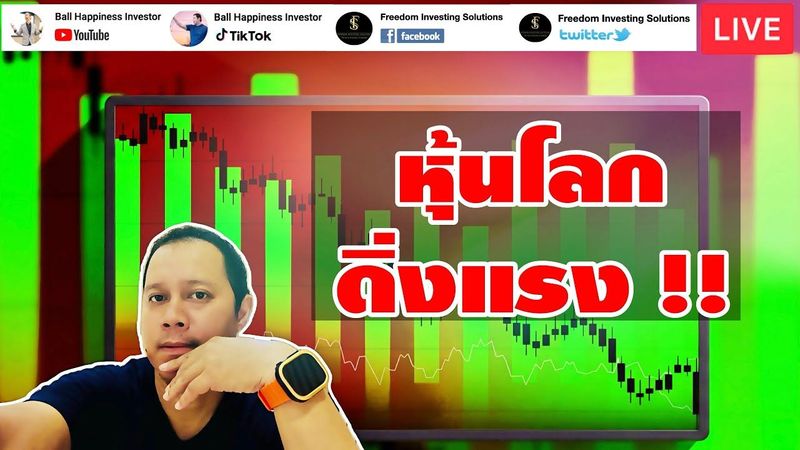 Live : สงคราม–น้ำมันแพง กดหุ้นโลก โอกาสหรือวิกฤต Q2?