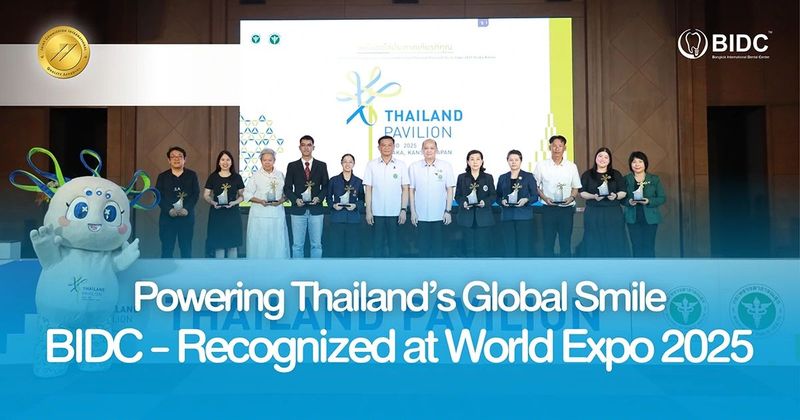 Powering Thailand’s Global Smile - BIDC Recognized at World Expo 2025