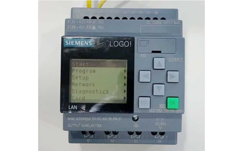 SIEMENS LOGO! การเปลี่ยนโหมดระหว่าง Administrator และ Operator
