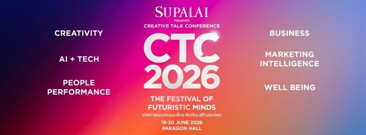 CREATIVE TALK CONFERENCE 2026 (CTC2026) | Zipevent - Inspiration Everywhere
