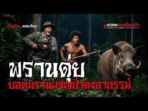 พรานดุ่ย..พรานป่านั่งห้างผจญป่าอาถรรพ์ | (ตอนเดียวจบ)