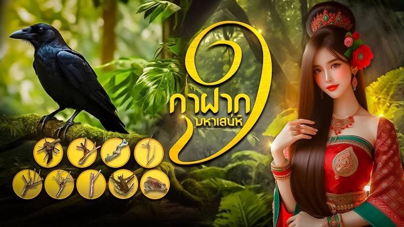 🎙️ตอนที่ 60: กาฝากมงคล 9 ชนิด มหาเสน่ห์ เมตตามหานิยม ค้าขายดี ให้โชคลาภ