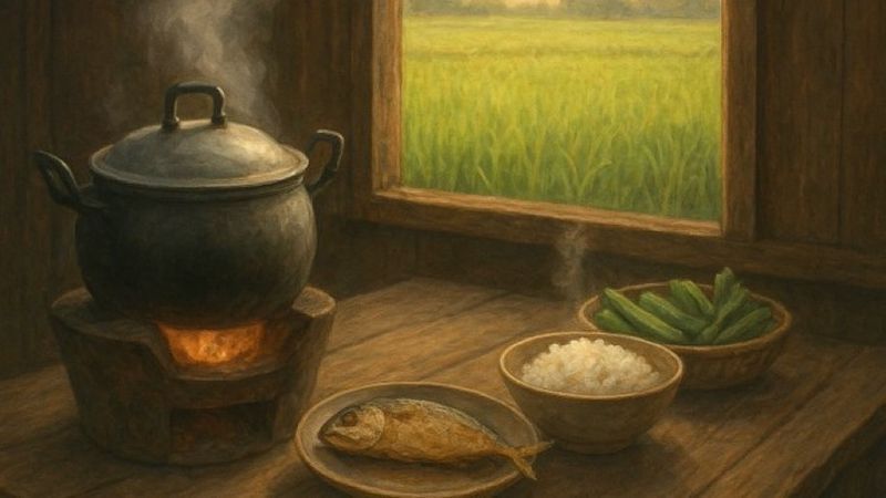 [🌵สุรชาติ เทียนแก้ว] ตอนที่ 2: ข้าวเช้าง่ายๆ แต่เต็มใจ
เรื่อง: ชีวิตบ้านๆ จากเมืองกรุงสู่ทุ่งนา
โดย: น้องทุ่งนา