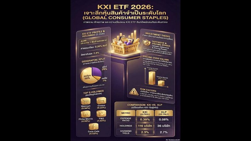 [theexp.me] KXI ETF 2026: Walmart Nestle Coca-Cola ในพอร์ตเดียว ...