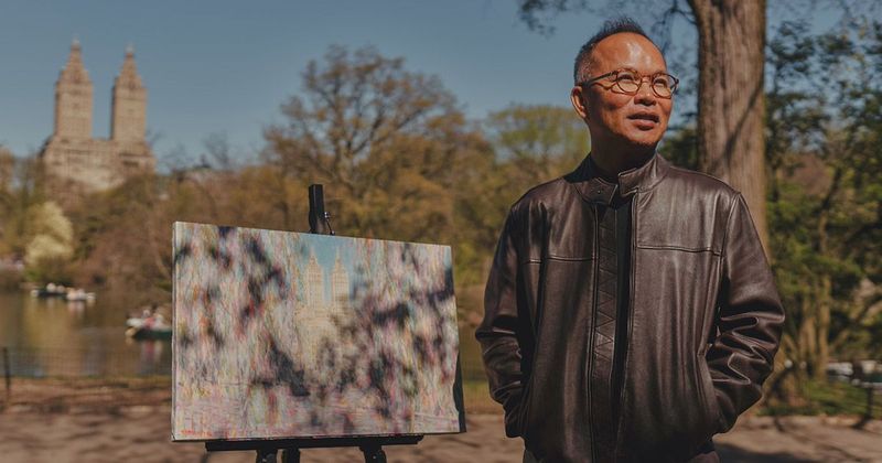 WoodyWind ผู้เริ่มต้นอาชีพศิลปินในวัยใกล้ 50 ปี กับงานศิลปะอิมเพรสชันนิสต์จากสวนสาธารณะ - SARAKADEE LITE