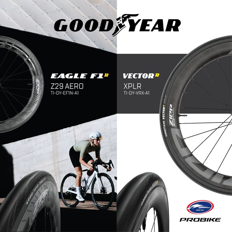 [Probike] 𝙂𝙤𝙤𝙙𝙮𝙚𝙖𝙧 𝙀𝙖𝙜𝙡𝙚 𝙁𝟭 𝙍 𝙕𝟮𝟵 𝘼𝙀𝙍𝙊 ที่สุดของความเร็วและการแหวกลม ...