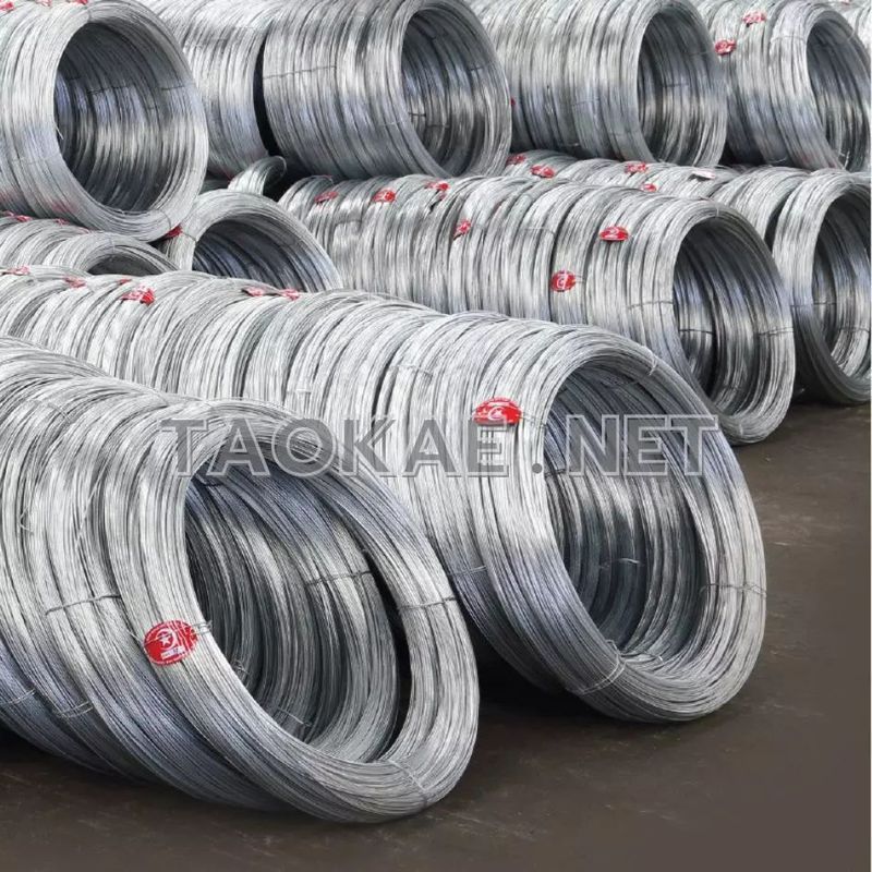 ลวดชุบสังกะสี ลวดขาว (Galvanized Wire) ขนาดลวด เบอร์6-24