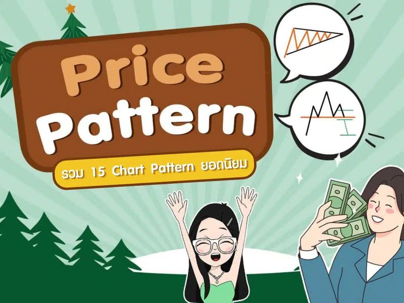 [คุณน้าพาเทรด] Price Pattern หรือ Chart Pattern คือ รูปแบบของกราฟราคา ...