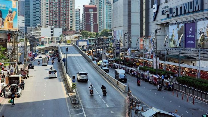 ปิดสะพานข้ามแยกประตูน้ำ 10 เดือน เริ่ม 24 เม.ย. 69 สรุปเส้นทางเลี่ยงที่เร็วที่สุด