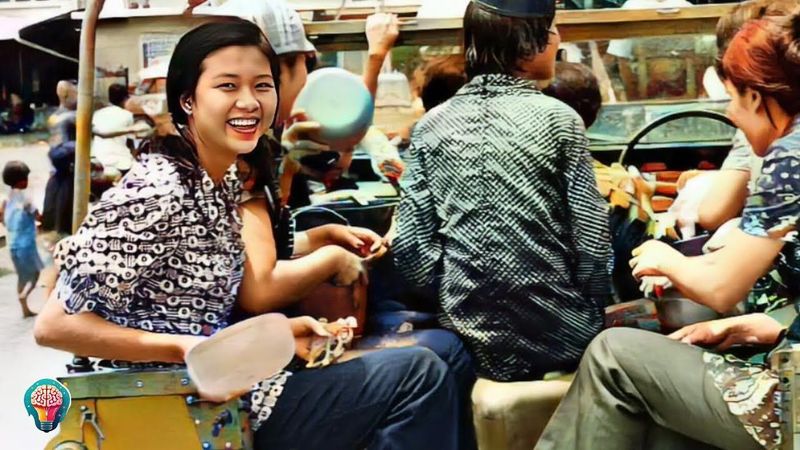 70 ปี สงกรานต์ ภาพเก่าในอดีต