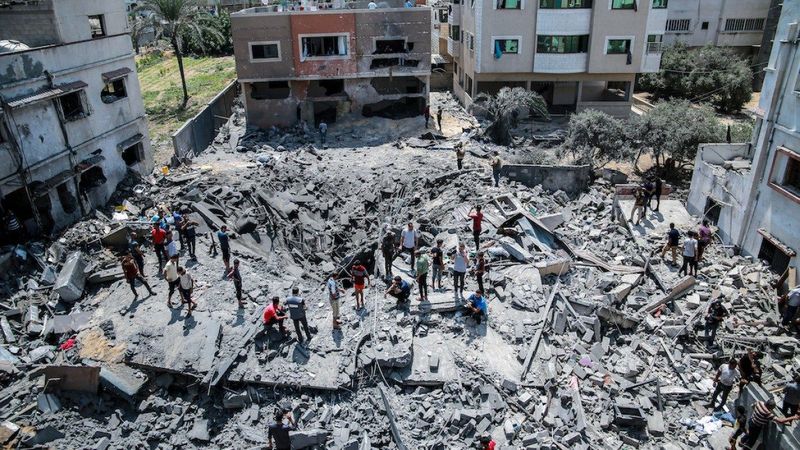 Timeline: Israel’s attacks on Gaza since 2005
