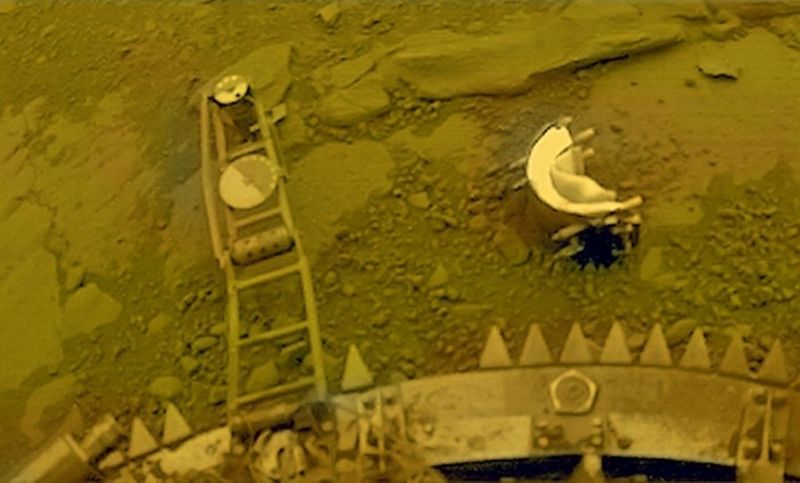 นักวิศวกรสร้าง ”ชิปหน่วยความจำ” ทนความร้อนสูงกว่าลาวาหลอมละลาย ความหวังใหม่แห่งการสำรวจดาวศุกร์ - SPACEMAN มนุษย์อวกาศ