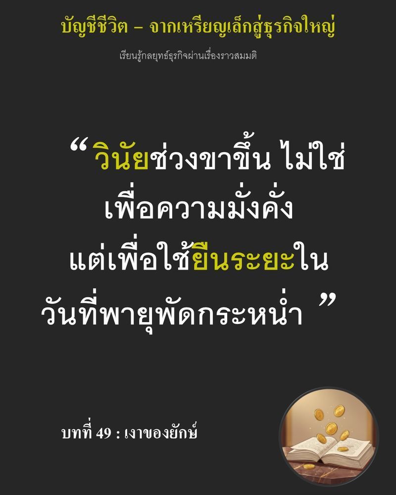 [มุมนิยายธุรกิจ] บทที่ 49 : เงาของยักษ์ — ราคาวัตถุดิบโลกถีบตัวสูงขึ้นขณะที่คู่แข่งยักษ์ใหญ่เตรียม...
หั่นราคาลง 42% กำไร 3 เซนต์ ต่อก้อนที่เคี่ยวกรำมาตลอดสองปี กำลังถูกท้าทายด้วยยักษ์ใหญ่ที่ชื่อว่าซูเปอร์มาร์เก็ต ถ้า