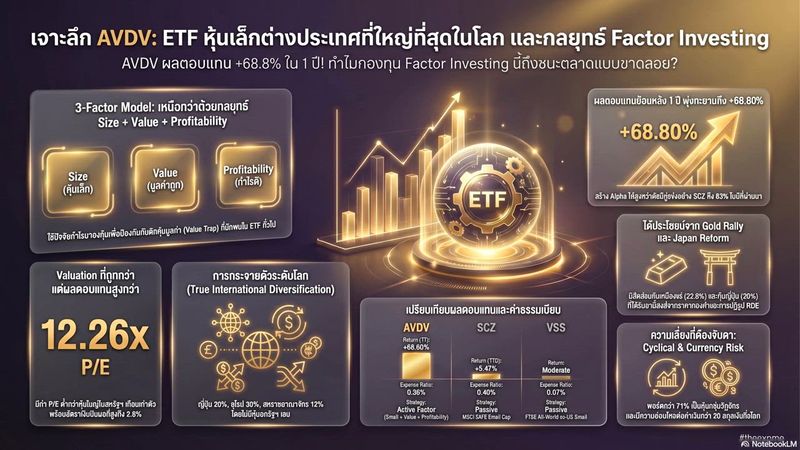 [theexp.me] AVDV คืออะไร? ETF Factor Investing ระดับ Global Return +68% ...