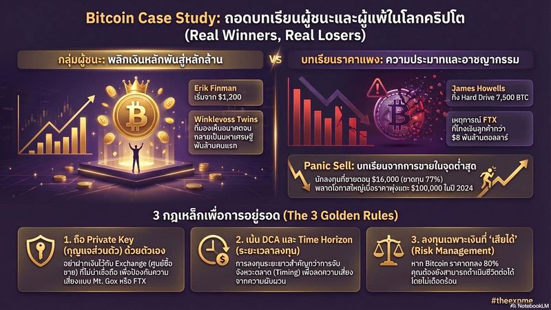 [theexp.me] Case Study Bitcoin ผู้ชนะและผู้แพ้ บทเรียนจากความเป็นจริง ...