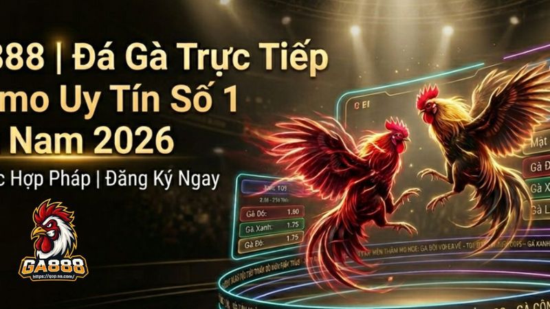 [GA888 - Đá Gà Trực Tiếp Thomo Uy Tín Số 1 Việt Nam] Trải nghiệm đá gà ...