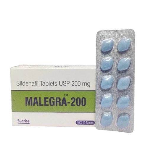 Buy Malegra 200mg | From $0.83/Pill | Free Shipping