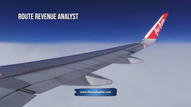 Thai AirAsia รับสมัคร Route Revenue Analyst | The NX Chapter