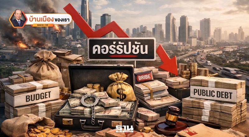 งบประมาณแผ่นดินกับหนี้สาธารณะภายใต้บริบทของการคอร์รัปชัน
