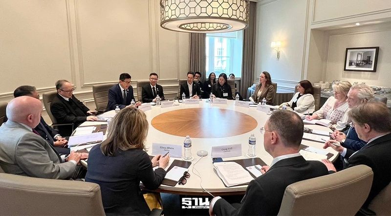 ไทยรุกดึงยักษ์เซมิคอนดักเตอร์สหรัฐฯ ลงทุน ดันประเทศสู่ฐานผลิตชิปโลกยุค AI