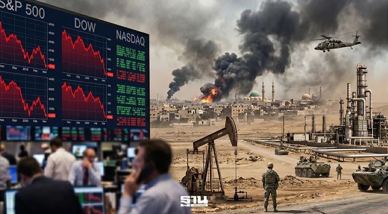 ตลาดชินสงคราม น้ำมันผันผวน ดันเงินเฟ้อ Q2 พุ่ง 5.78% กดดันนโยบายดอกเบี้ย-กำไร บจ.