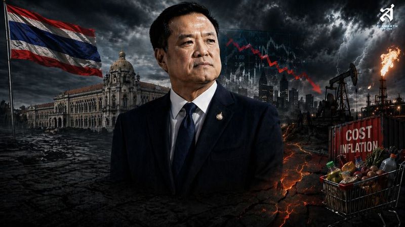 ไพ่ใบสุดท้าย “อนุทิน” กู้ 5 แสนล้าน–ดันเพดานหนี้ 75%...ดับไฟวิกฤตเศรษฐกิจ หรือจุดชนวนระเบิดลูกใหม่?