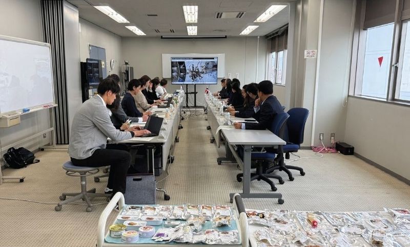 ยกระดับอาหารไทยสู่อวกาศ GISTDA ควง มฟล. ลุยญี่ปุ่น ถอดบทเรียน JAXA ปูทาง ”อาหารอวกาศสัญชาติไทย” - SPACEMAN มนุษย์อวกาศ
